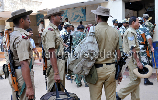 Election Security in Mangalore